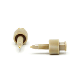 Connector Luer Female / 10-32 Male, PEEK