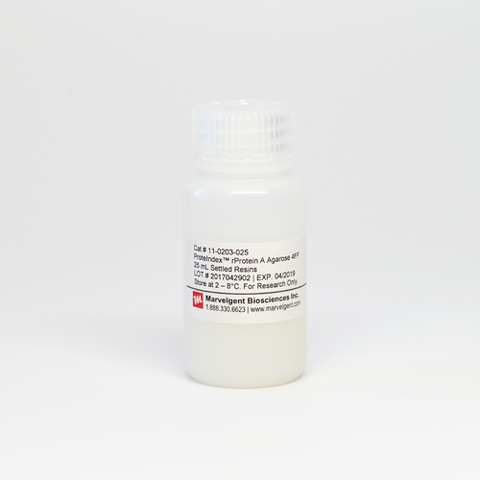 PROTEINDEX™ rProtein A Agarose 4 Fast Flow