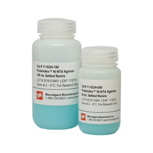 glutathione is compatable with nickel binding resin High Affinity Ni-Charged FF HiBond Ni-NTA Resins for High-yield