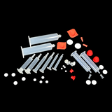 Empty Disposable Gravity Flow Columns, 60 mL with 50 µm frits