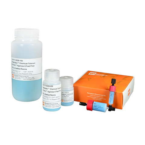 PROTEINDEX™ Ni-Penta™ Agarose 6 Fast Flow, Chemical Stable