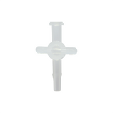 One-Way Stopcock Valve, Polypropylene, Female Luer to Male Luer