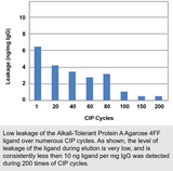 PROTEINDEX™ Alkali-Tolerant Protein A Agarose 4FF, Prepacked Cartridge
