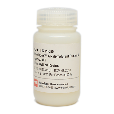 PROTEINDEX™ Alkali-Tolerant Protein A Agarose 4 Fast Flow