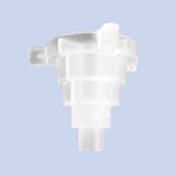 Column Connector, Female Luer to 1, 3, 6, 12 mL syringe column, Polypropylene (PP)