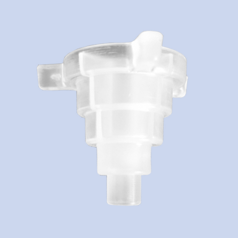 Column Connector, Female Luer to 1, 3, 6, 12 mL syringe column, Polypropylene (PP)