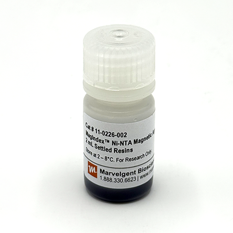 MagINDEX™ Ni NTA Magnetic Agarose, Settled Resin