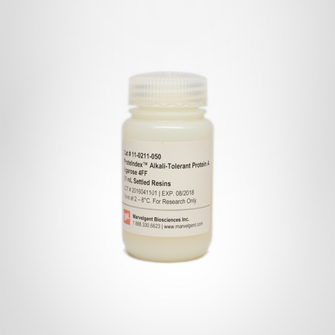 PROTEINDEX™ Alkali-Tolerant Protein A Plus Agarose Resin, High Capacity
