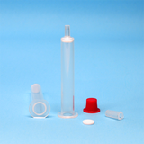 Empty Disposable Gravity Flow Columns, Fritted, 3 mL, 0.9 x 6 cm, with 20 µm frits